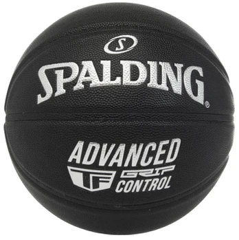 SPALDING TF Advanced Grip Control Black Krepšinio kamuolys, 7 dydis