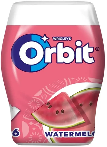 ORBIT Watermelon 46 gab. bundža NEW