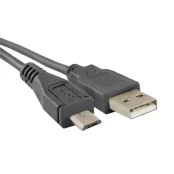 Qoltec Kabelis USB A patinas | Micro USB B kištukas | 1,8 m kaina
