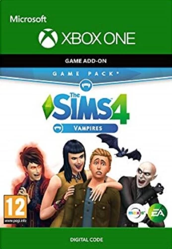 The Sims 4: Vampires Xbox