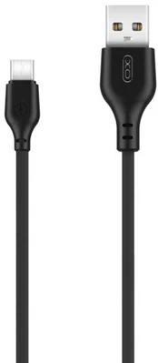 XO kabelis NB103 USB - USB-C 2,0 m 2,1A juodas