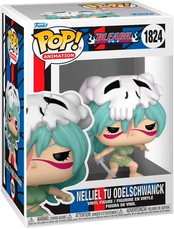 Funko POP figure Bleach Nelliel Tu Odelschwanck