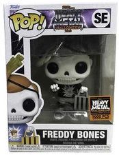 Figūrėle Funko POP! Heavy Metal Freddy Bones Exclusive