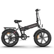 Dviratis 20" elektrinis Engwe EP-2 PRO juodas