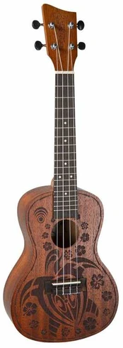 Koncertinė ukulelė Gewa K-CO-TUR su dėklu