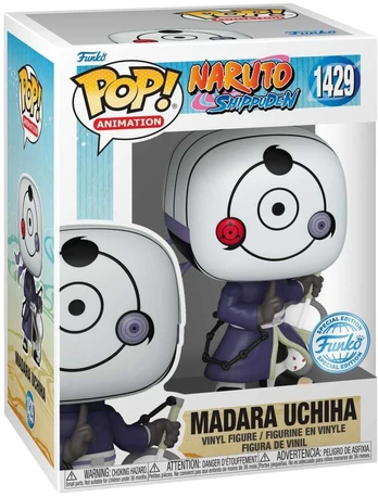 Figūrėlė Funko POP! Naruto Madara Uchiha Exclusive