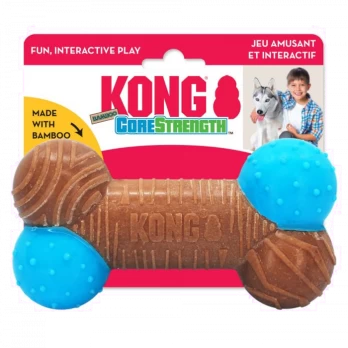KONG - CoreStrength Bamboo Bone 16x8cm - (KONGBMB12E)