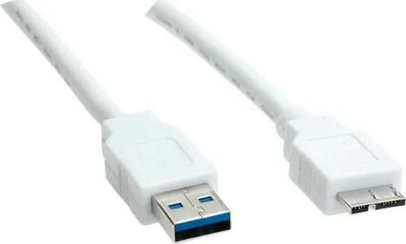 RBLINE USB-A kabelis - 1,8 m pilkas (S3062)