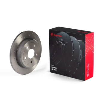 Stabdžių diskas BREMBO 08.N233.1X