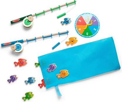 Melissa & Doug - Game Catch & Count Fishing Game (806015)