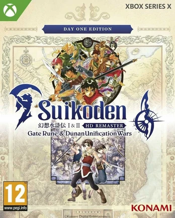 Konami Suikoden I&II HD Remaster