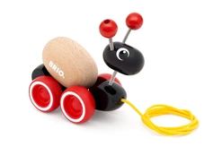 BRIO - Pull Along Ant - 30348 kaina