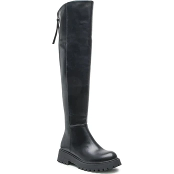 Auliniai moterims, Juoda, BOOTS