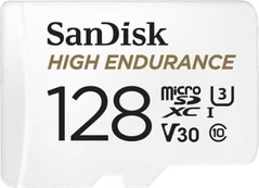 SanDisk High Endurance microSDXC UHS-I Card, 128 GB kaina