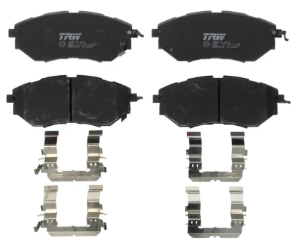 TRW GDB3372 Brake pad set
