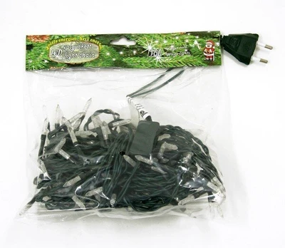 Kalėdinė girlianda, 200 LED, 10 m