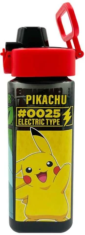 Kids Licensing Pokemon square bottle 500ml
