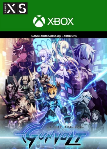 Azure Striker Gunvolt Xbox