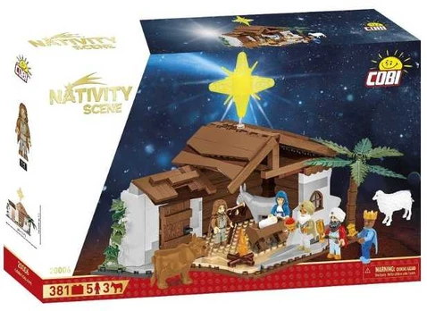 COBI NATIVITY set Scene 370kl 20006