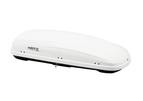 Stogo bagažinė Hapro Traxer 8.6, balta