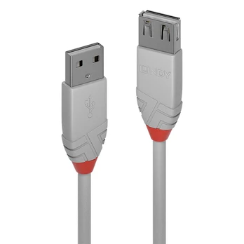 KABELIS USB2 A TIPO 5M/ANTHRA 36715 LINDY