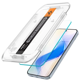Apsauginis grūdintas stiklas Google Pixel 9 / 9 Pro telefonui "Spigen Glas.TR EZ Fit 2-Pack"