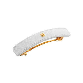 Balmain Legacy Hair Clip White
