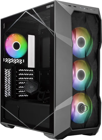 Cooler Master TD500 MAX (gunmetal, Tempered Glass)