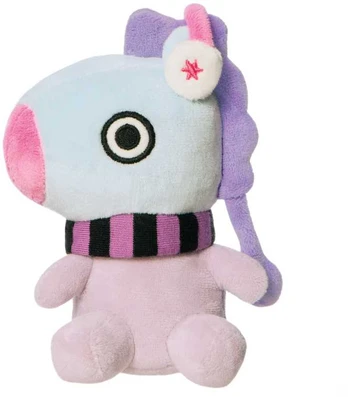 Bt21 Line Friends - Plus talismanas 13 cm MANG Žiema