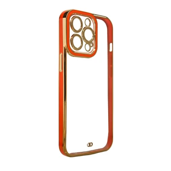 Dėklas Fashion Case for iPhone 13 Pro Max Raudonas