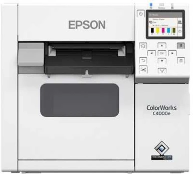 Etikečių spausdintuvas Epson Epson CW-C4000e (bk)