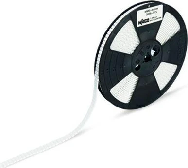 Wago WMB Inline žymekliai plotis 5mm baltas 1500 gabalas / ritinėlis (2009- 115)