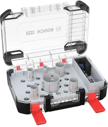 Bosch 9 Gręžimo karūnėlių kompl Multi Material PC Plus