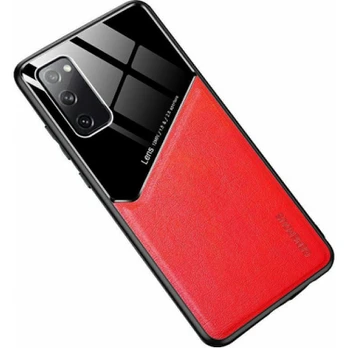 Telefono dėklas Mocco Lens, Apple iPhone 12 Pro, raudona
