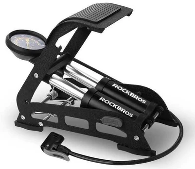 Kojinė pompa RockBros RBFP4310S, su manometru