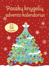 Pasakų knygelių advento kalendorius kaina
