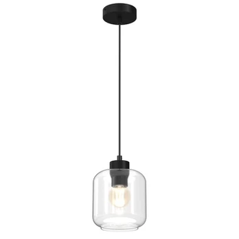 Milagro pakabinamas šviestuvas Sombra Clear MLP8367, juodas