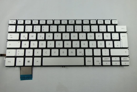 Dell Germany, Klaviatūra, German, 82 Keys, su pašvietimu