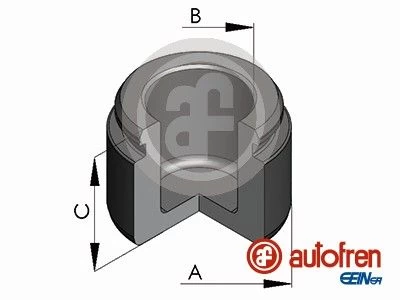 Stūmoklis, stabdžių apkaba AUTOFREN SEINSA D025789