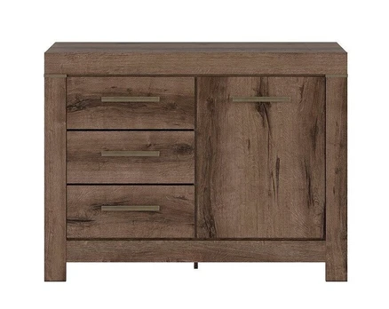 Komoda Balin 1D3S, ruda