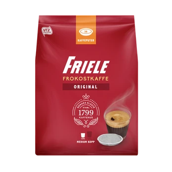 Senseo® Coffee Pads - Friele Orginal - 36 pcs