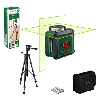 Nivelyras Bosch Green UniversalLevel 360 SET, žalia