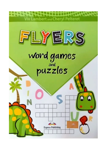 Word Games and Puzzles Flyers SB