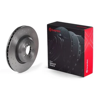 Stabdžių diskas BREMBO 09.C665.1X