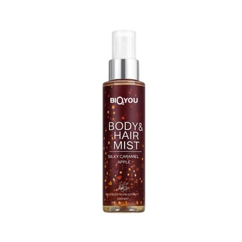 Kūno purškiklis Bio2You Silky Caramel Apple, 100 ml
