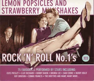 CD Various - Lemon Popsicles & Strawberry Milkshakes Rock 'N' Roll No.1's