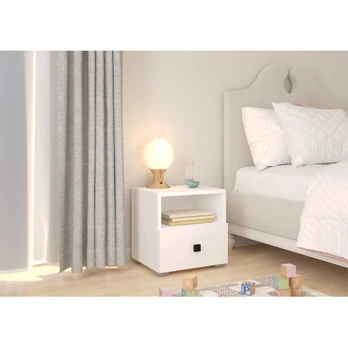 Bedside cabinet with drawers EMI