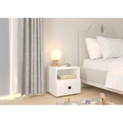 Bedside cabinet with drawers EMI kaina