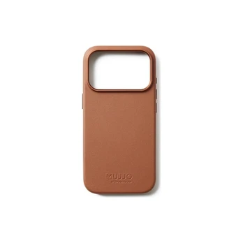 Mujjo Leather Case for iPhone 17 Pro - Tan