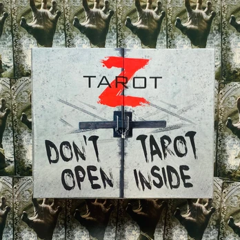 Tarott Z limituoto leidimo Tarot kortos